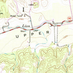 United States Geological Survey Ojai, CA (1952, 24000-Scale) digital map