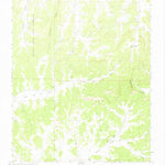 United States Geological Survey Ojito, NM (1963, 24000-Scale) digital map