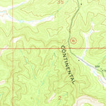 United States Geological Survey Ojito, NM (1963, 24000-Scale) digital map