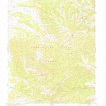 United States Geological Survey Ojito Peak, CO (1967, 24000-Scale) digital map