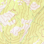 United States Geological Survey Ojito Peak, CO (1967, 24000-Scale) digital map