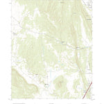 United States Geological Survey Ojitos Frios, NM (2020, 24000-Scale) digital map