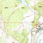 United States Geological Survey Ojo Caliente, NM (1995, 24000-Scale) digital map