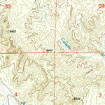 United States Geological Survey Ojo Caliente, NM (1995, 24000-Scale) digital map