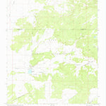 United States Geological Survey Ojo Caliente Reservoir, NM (1972, 24000-Scale) digital map