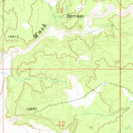 United States Geological Survey Ojo Caliente Reservoir, NM (1972, 24000-Scale) digital map