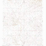 United States Geological Survey Ojo Encino Mesa, NM (1961, 24000-Scale) digital map