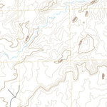 United States Geological Survey Ojo Encino Mesa, NM (2020, 24000-Scale) digital map