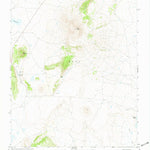United States Geological Survey Ojo Feliz, NM (1966, 24000-Scale) digital map