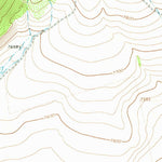 United States Geological Survey Ojo Feliz, NM (1966, 24000-Scale) digital map