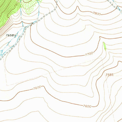 United States Geological Survey Ojo Feliz, NM (1966, 24000-Scale) digital map