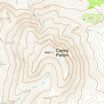 United States Geological Survey Ojo Feliz, NM (1966, 24000-Scale) digital map
