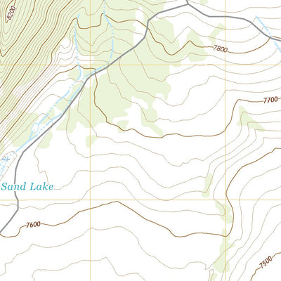 United States Geological Survey Ojo Feliz, NM (2020, 24000-Scale) digital map