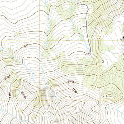 United States Geological Survey Ojo Feliz, NM (2020, 24000-Scale) digital map