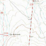 United States Geological Survey Ojo Hedionda, NM (1966, 24000-Scale) digital map