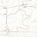 United States Geological Survey Ojo Negro Creek, NM (1966, 24000-Scale) digital map