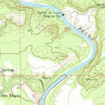 United States Geological Survey Ojo Negro Creek, NM (1966, 24000-Scale) digital map
