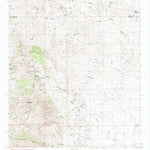 United States Geological Survey Ok Canyon, NM (1989, 24000-Scale) digital map