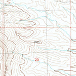 United States Geological Survey Ok Canyon, NM (1989, 24000-Scale) digital map