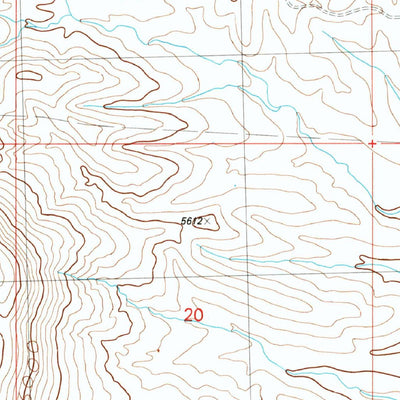 United States Geological Survey Ok Canyon, NM (1989, 24000-Scale) digital map