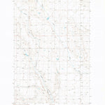 United States Geological Survey Oka, MT (1986, 24000-Scale) digital map