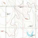 United States Geological Survey Oka, MT (1986, 24000-Scale) digital map