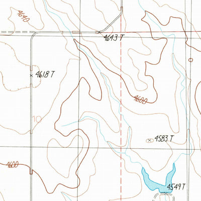 United States Geological Survey Oka, MT (1986, 24000-Scale) digital map