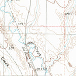 United States Geological Survey Oka, MT (1986, 24000-Scale) digital map