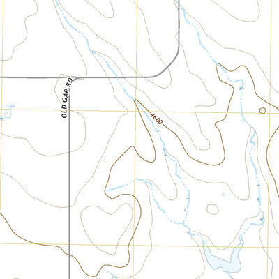 United States Geological Survey Oka, MT (2020, 24000-Scale) digital map