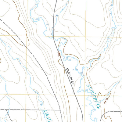 United States Geological Survey Oka, MT (2020, 24000-Scale) digital map