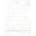 United States Geological Survey Okabena, MN (2022, 24000-Scale) digital map