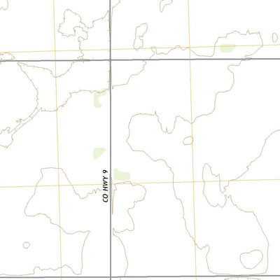United States Geological Survey Okabena, MN (2022, 24000-Scale) digital map