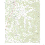 United States Geological Survey Okalona, TN (2022, 24000-Scale) digital map