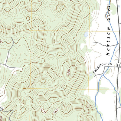 United States Geological Survey Okalona, TN (2022, 24000-Scale) digital map
