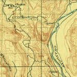 United States Geological Survey Okanogan, WA (1905, 125000-Scale) digital map