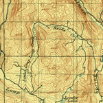 United States Geological Survey Okanogan, WA (1905, 125000-Scale) digital map
