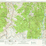 United States Geological Survey Okanogan, WA (1954, 250000-Scale) digital map