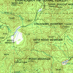 United States Geological Survey Okanogan, WA (1954, 250000-Scale) digital map
