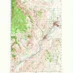 United States Geological Survey Okanogan, WA (1957, 62500-Scale) digital map
