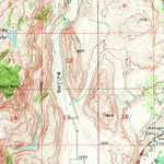 United States Geological Survey Okanogan, WA (1957, 62500-Scale) digital map