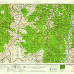 United States Geological Survey Okanogan, WA (1958, 250000-Scale) digital map