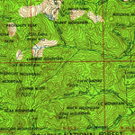 United States Geological Survey Okanogan, WA (1958, 250000-Scale) digital map