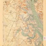 United States Geological Survey Okatie, SC (1920, 62500-Scale) digital map