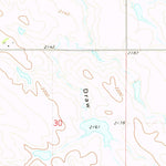 United States Geological Survey Okaton NE, SD (1972, 24000-Scale) digital map