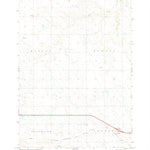 United States Geological Survey Okaton, SD (1972, 24000-Scale) digital map