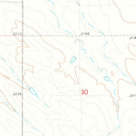United States Geological Survey Okaton, SD (1972, 24000-Scale) digital map