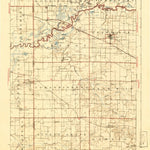 United States Geological Survey Okawville, IL (1910, 62500-Scale) digital map