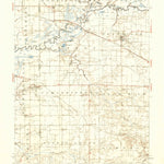United States Geological Survey Okawville, IL (1940, 62500-Scale) digital map