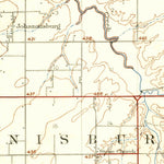 United States Geological Survey Okawville, IL (1940, 62500-Scale) digital map