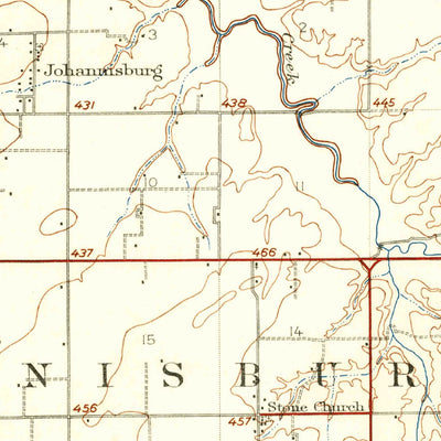 United States Geological Survey Okawville, IL (1940, 62500-Scale) digital map